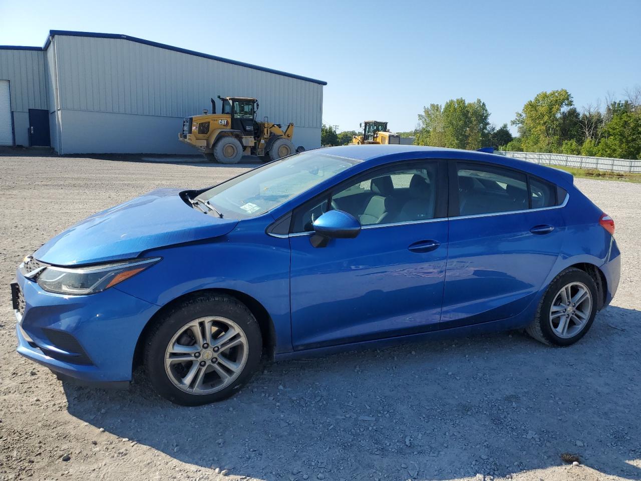 2017 Chevrolet Cruze lt LT
