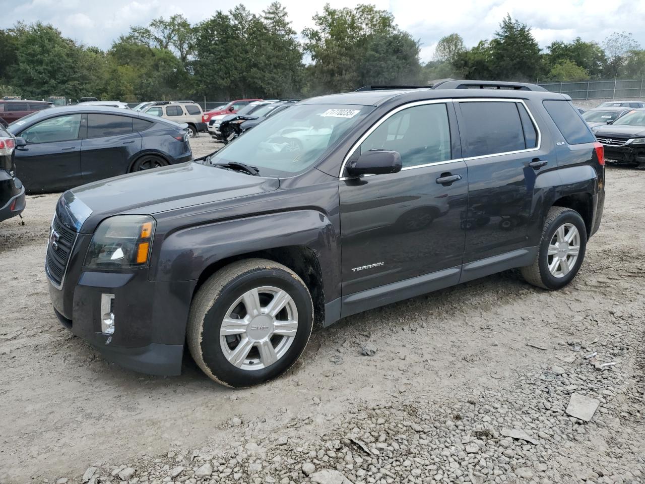 2014 Gmc Terrain Sle