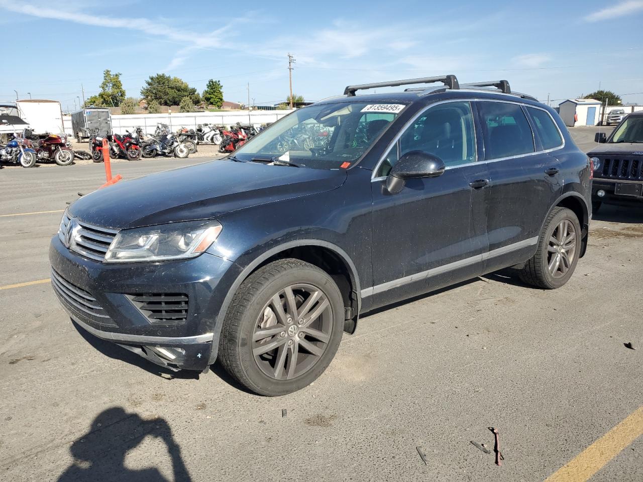2016 Volkswagen Touareg