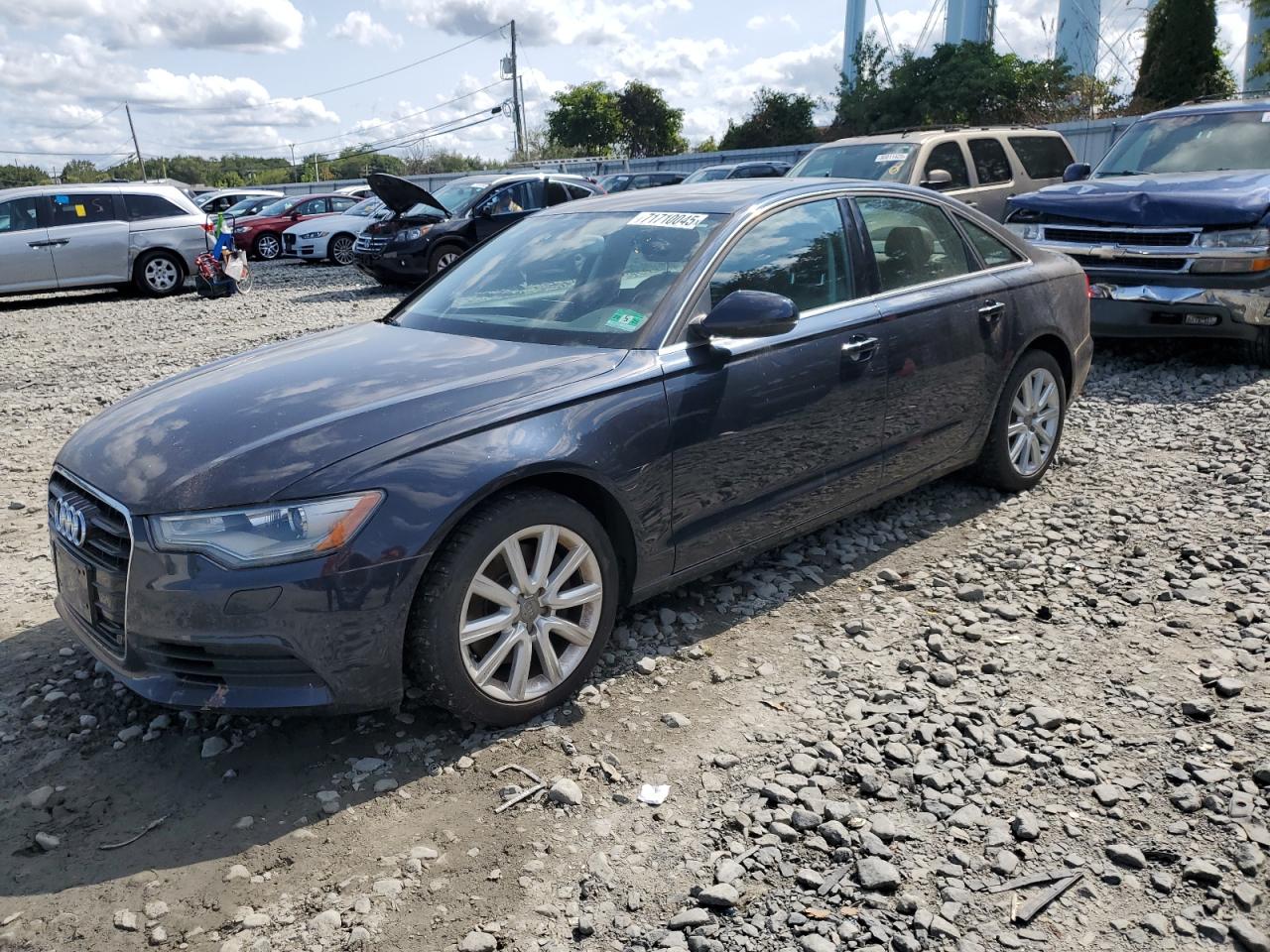 2014 Audi A6 premium PREMIUM PLUS