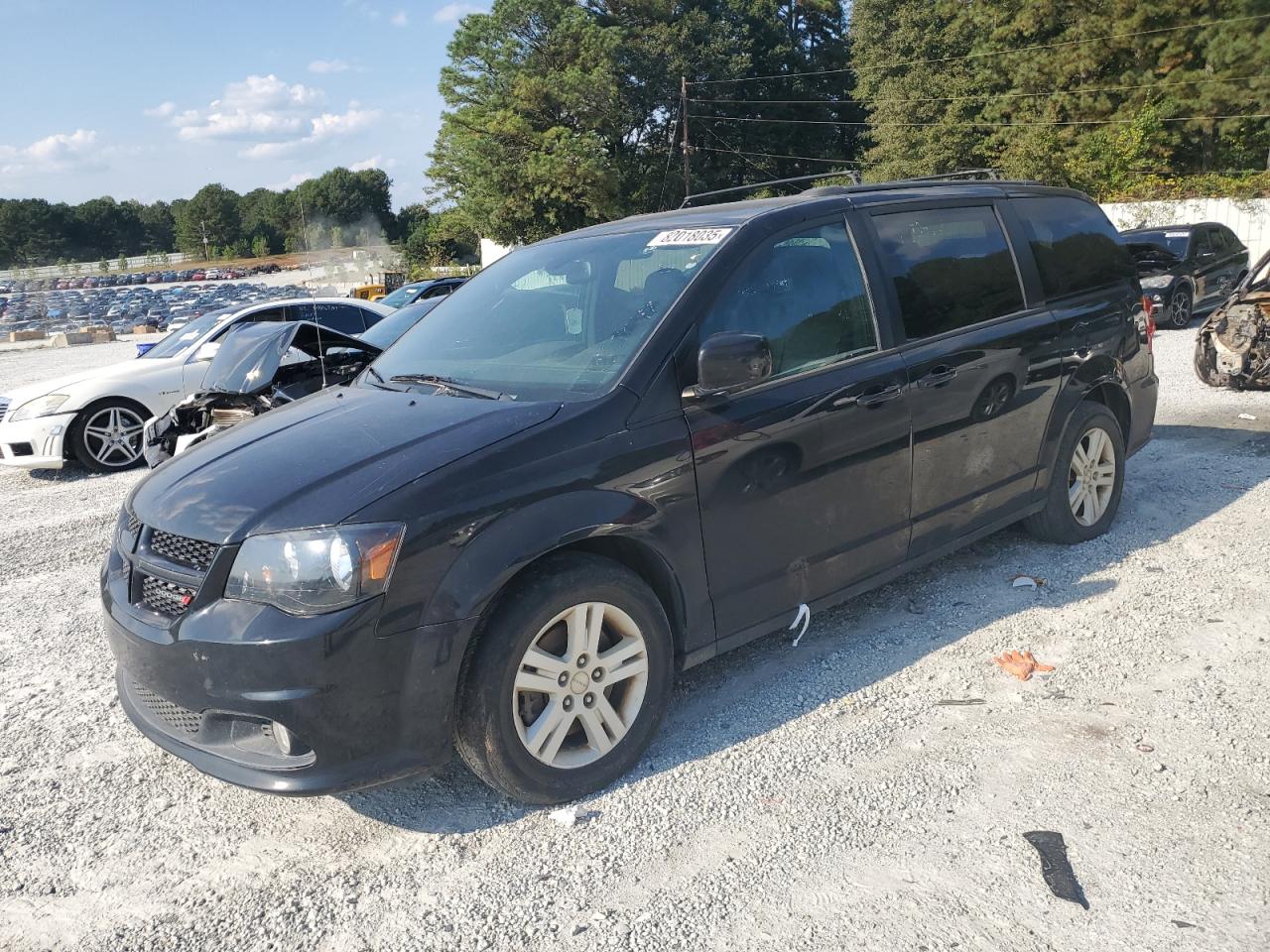 2018 Dodge Grand caravan Gt