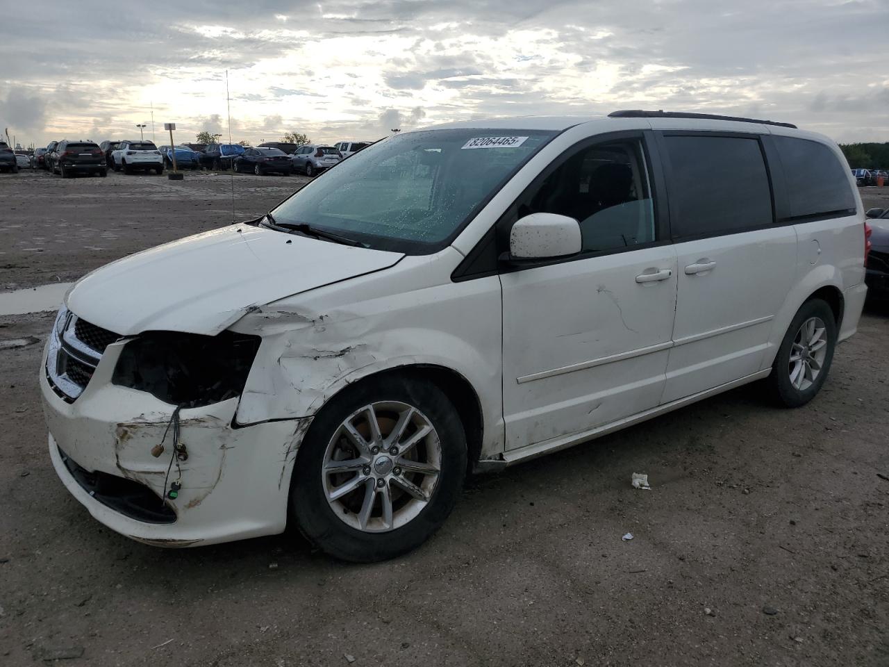 2013 Dodge Grand caravan Sxt