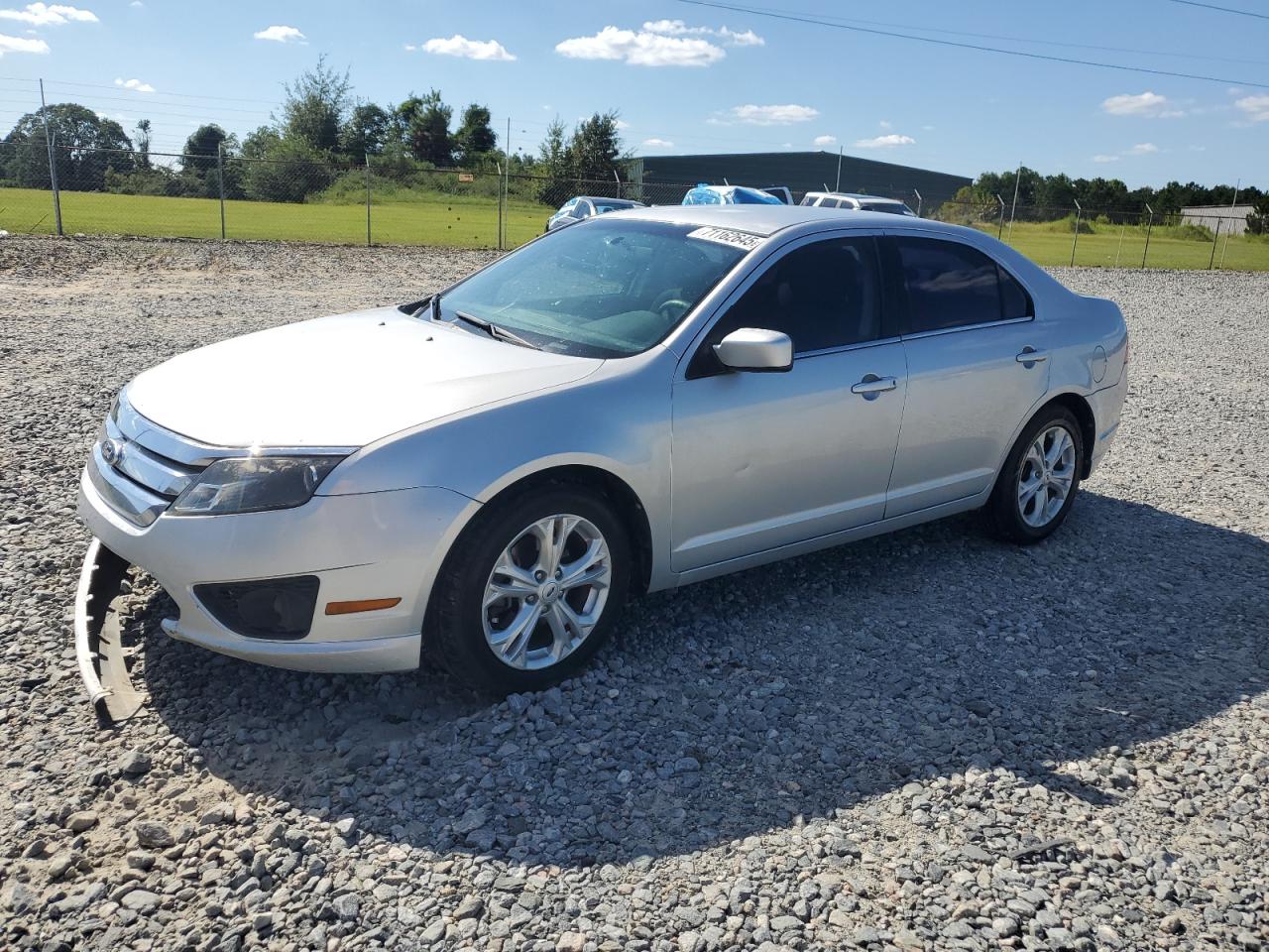2012 Ford Fusion se SE