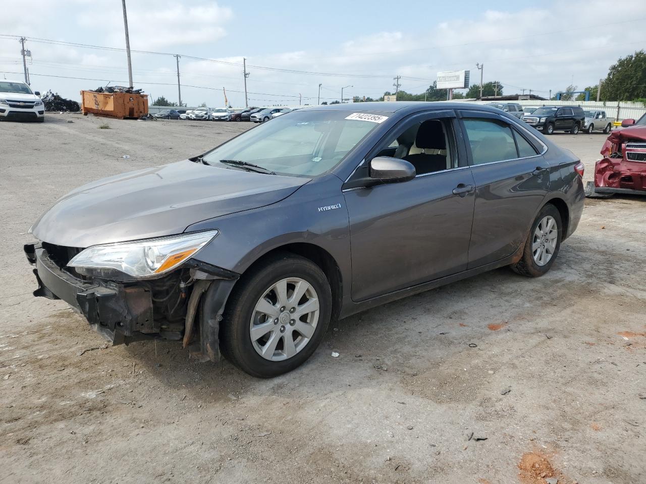 2016 Toyota Camry hybr HYBRID