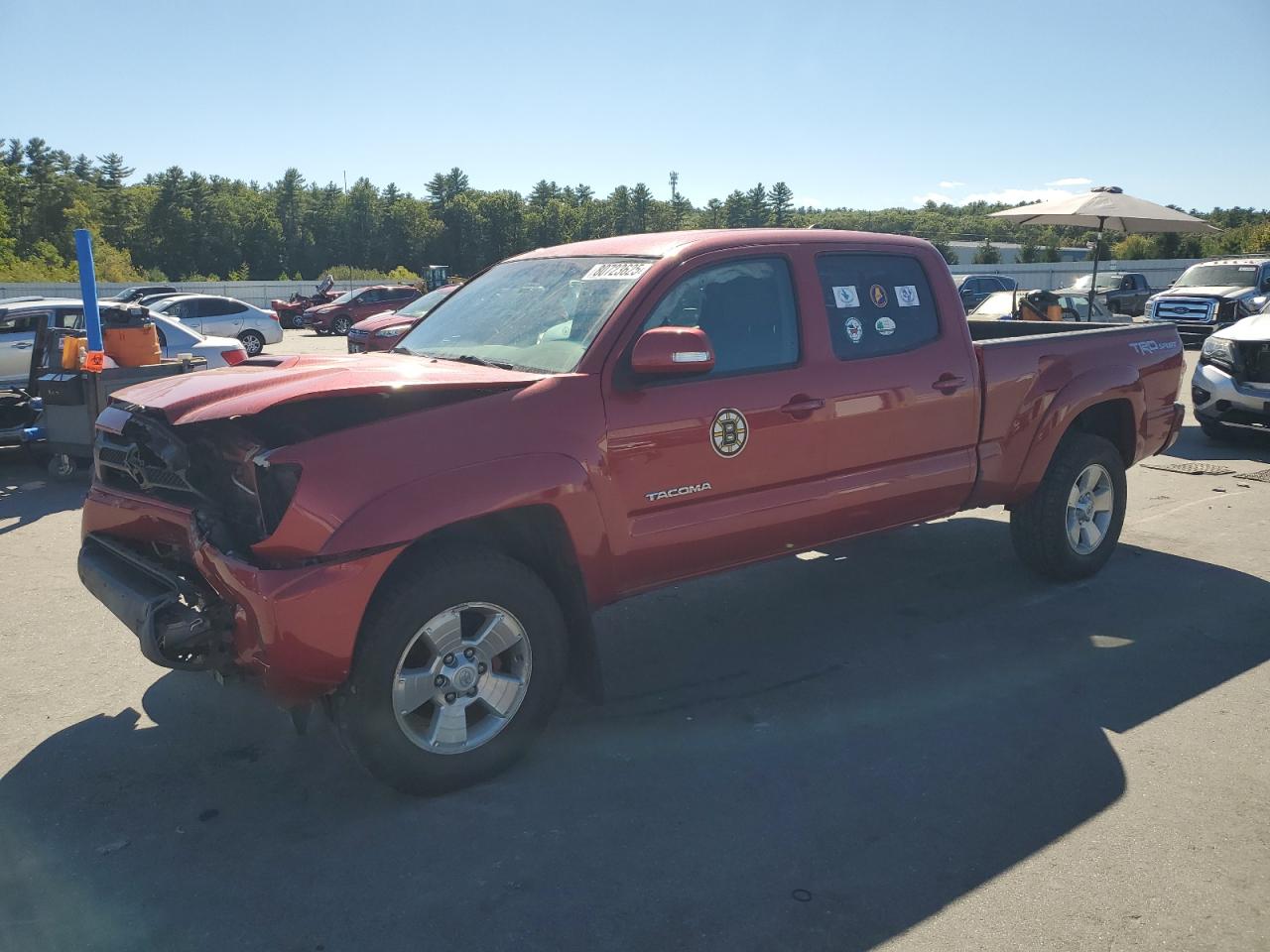 2015 Toyota Tacoma double cab long bed DOUBLE CAB LONG BED