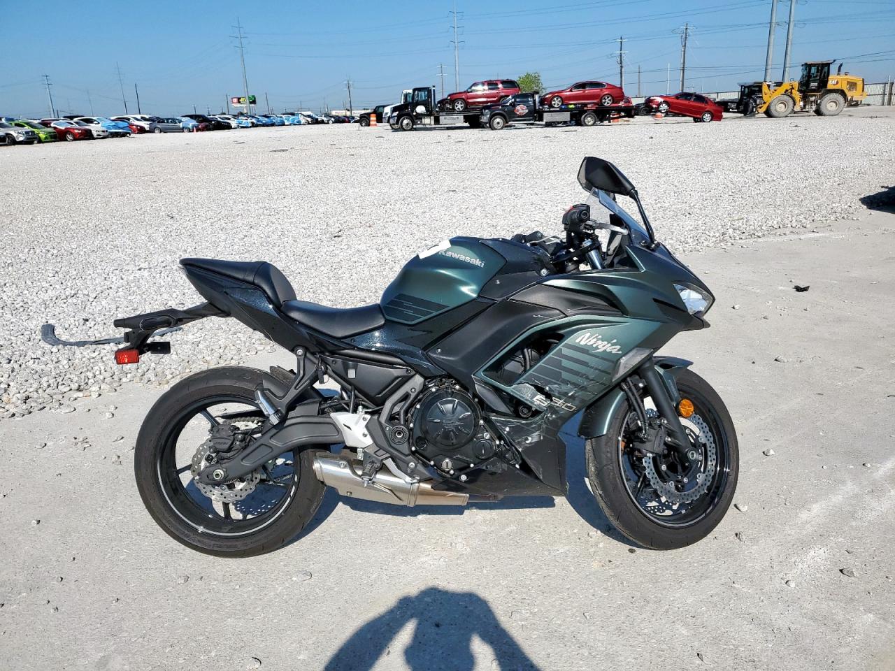 2025 Kawasaki Ex650 P