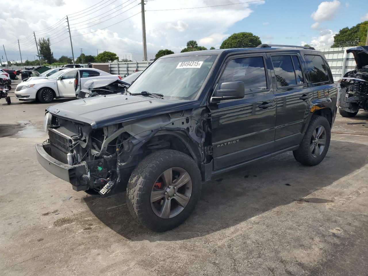 2017 Jeep Patriot sp SPORT