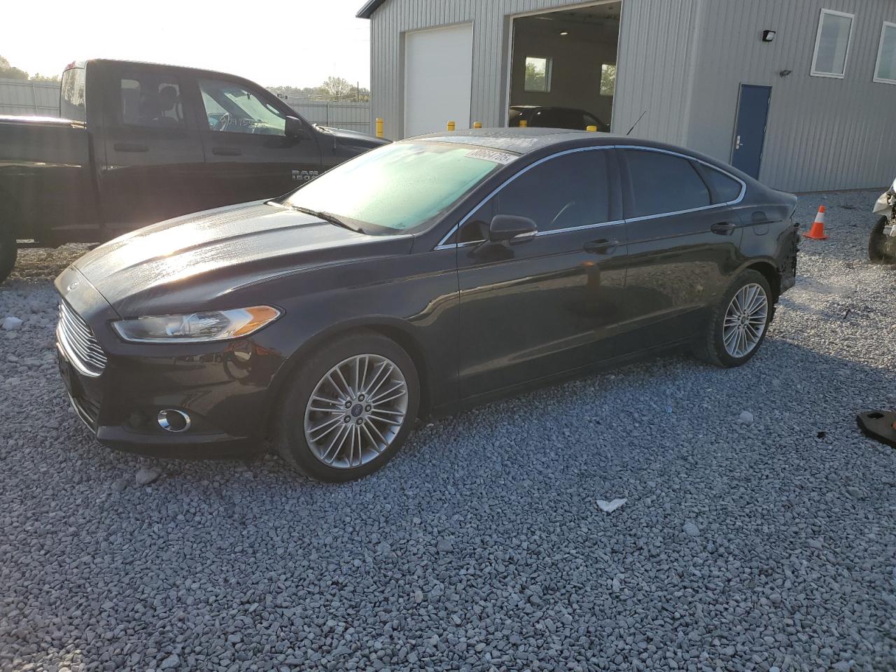 2014 Ford Fusion se SE