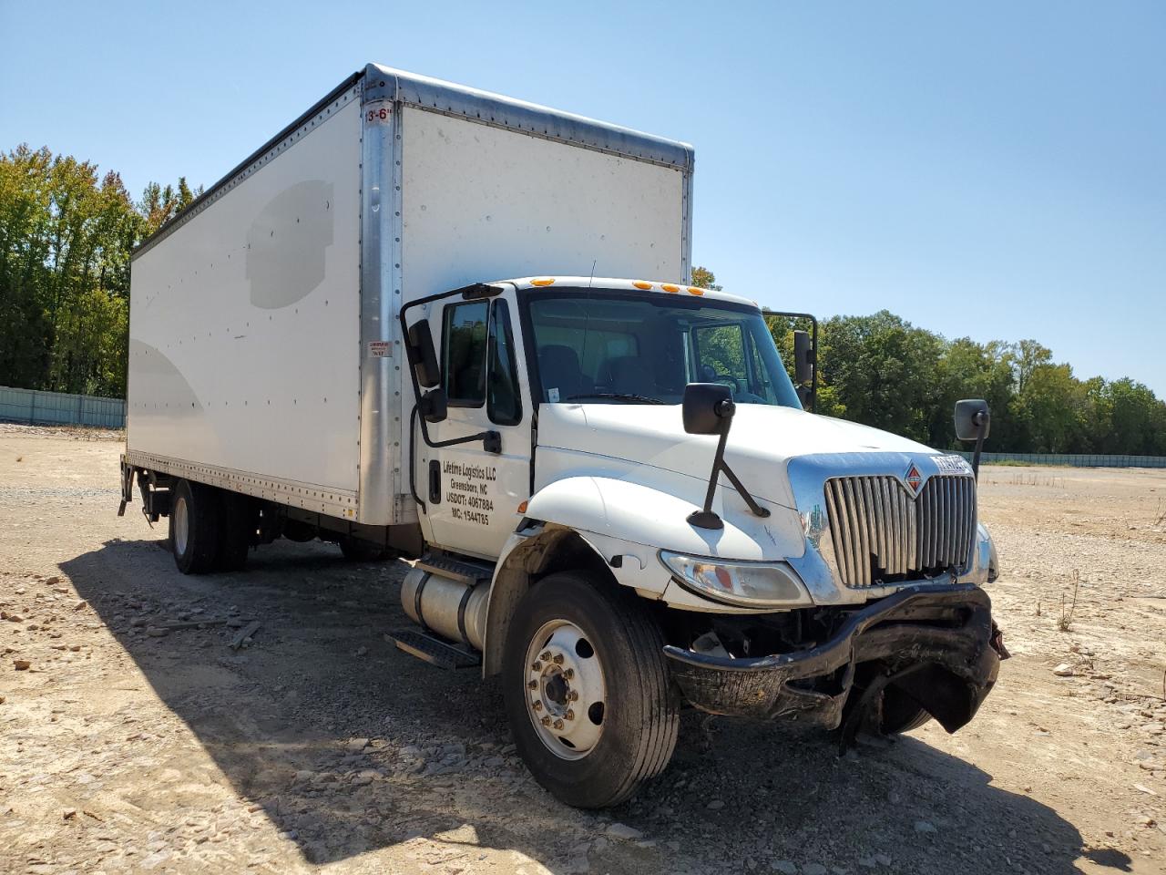 2019 International 4000-Series