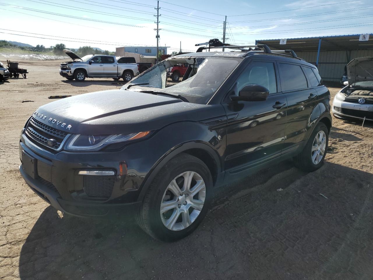 2017 Land rover Range rover evoque se
