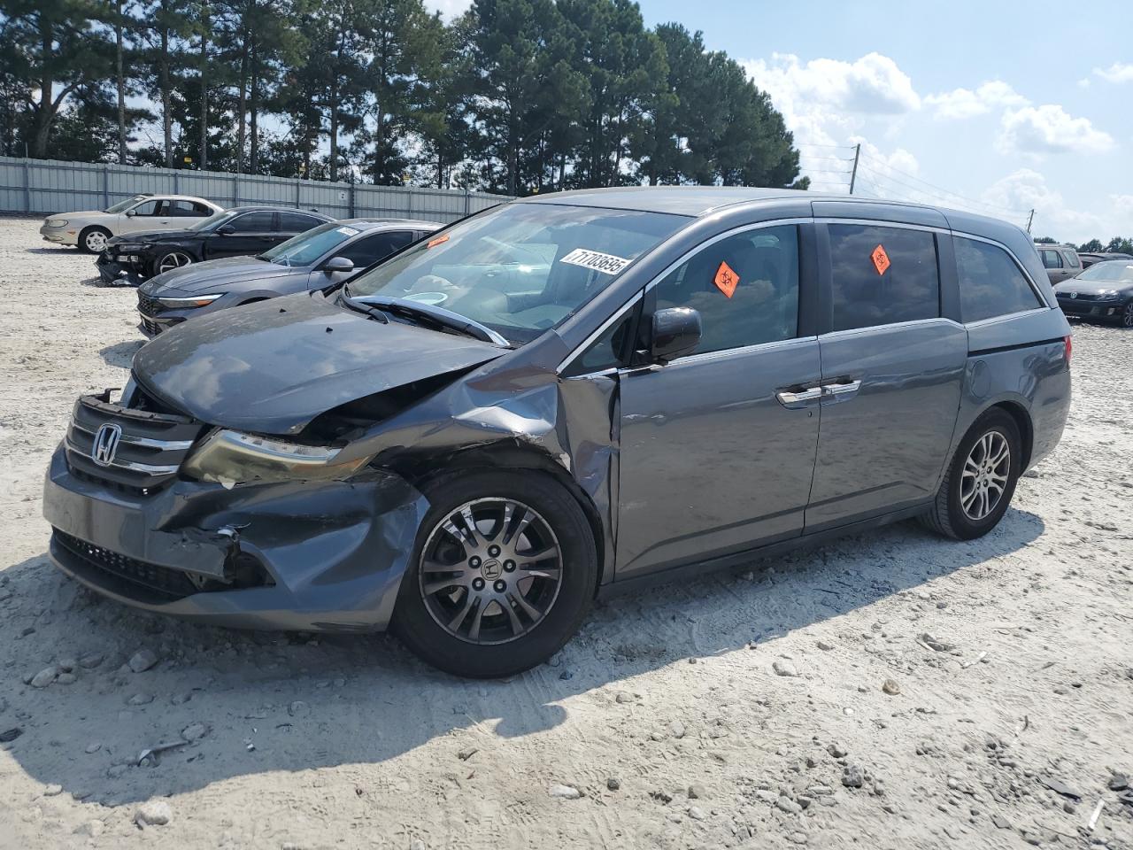 2012 Honda Odyssey ex EX