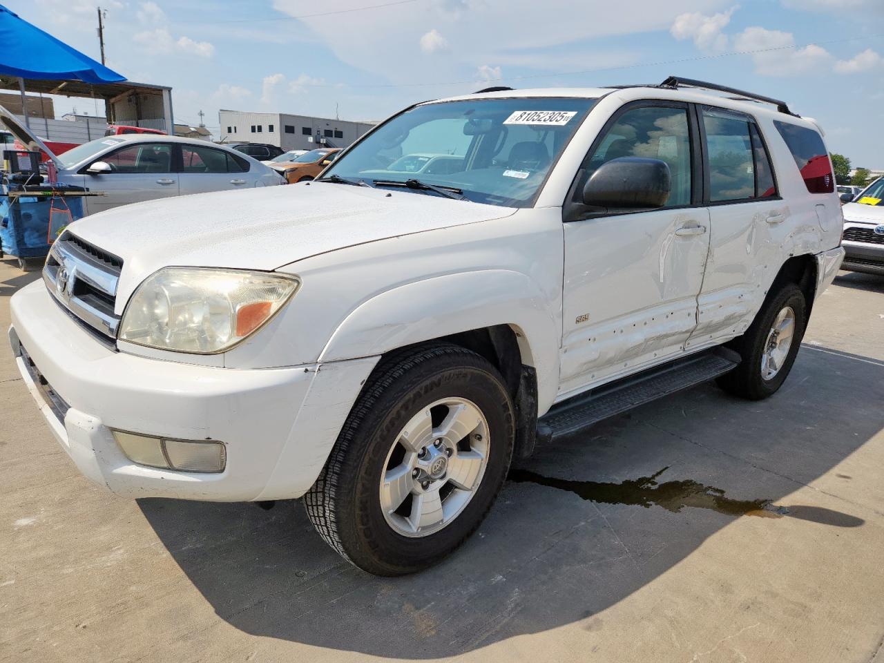 2005 Toyota 4runner sr SR5