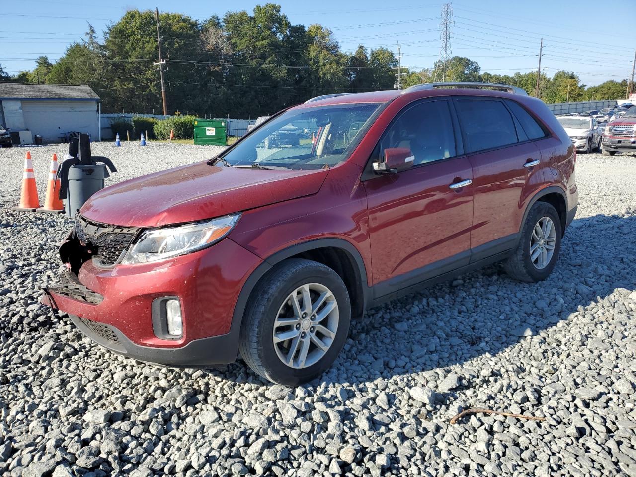 2015 Kia Sorento lx LX