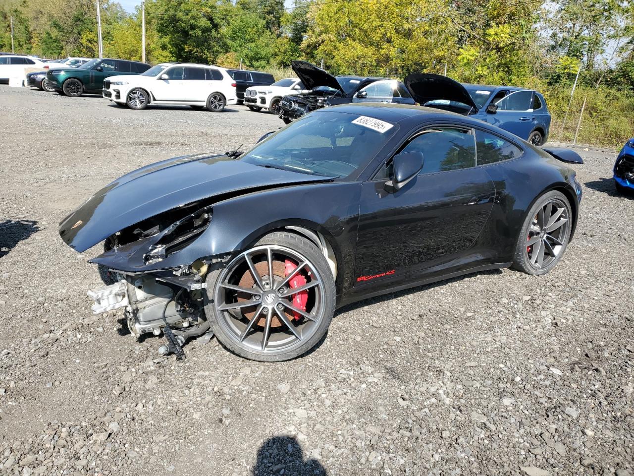 Porsche Carrera 4s