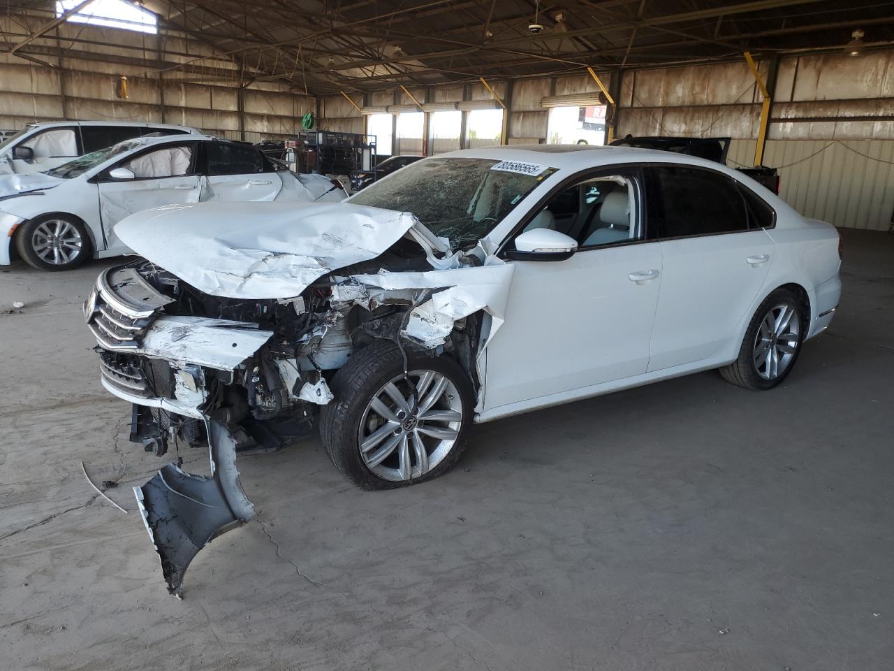 2018 Volkswagen Passat se SE