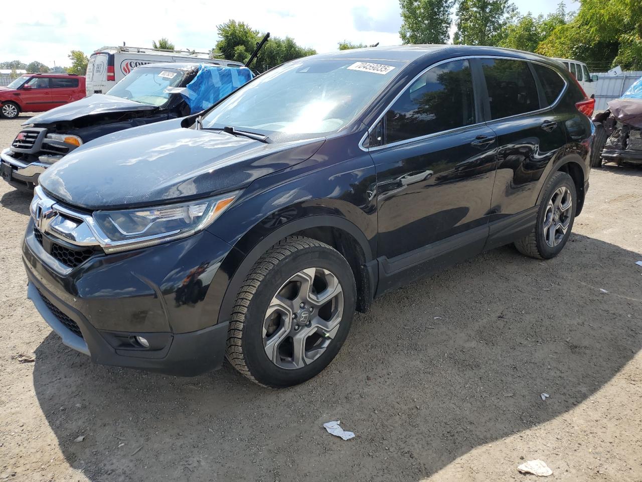 2018 Honda Cr-v ex EX