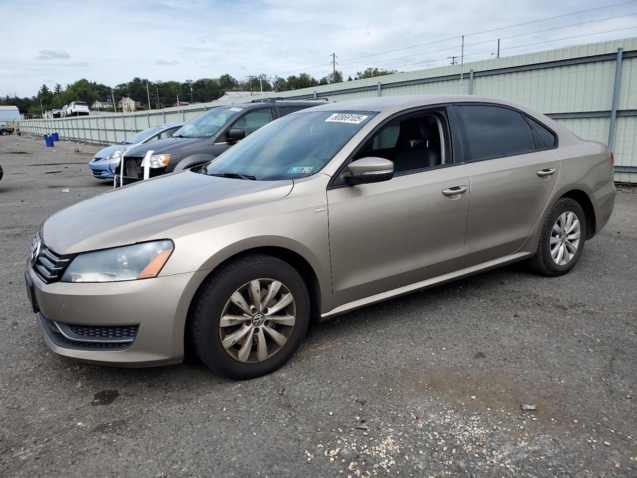 2015 Volkswagen Passat s S