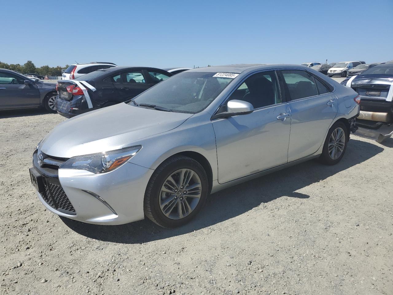 2017 Toyota Camry le LE