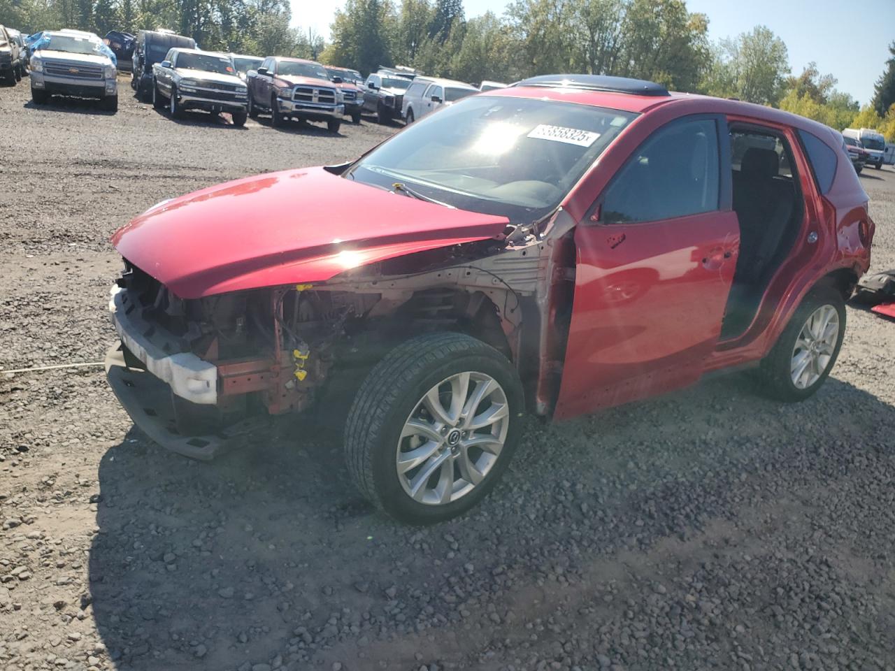 2014 Mazda Cx-5 Gt