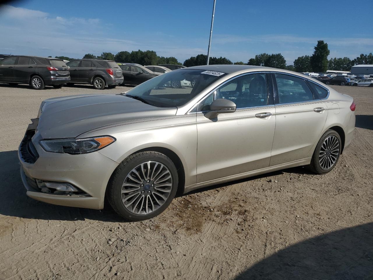 2017 Ford Fusion tit TITANIUM