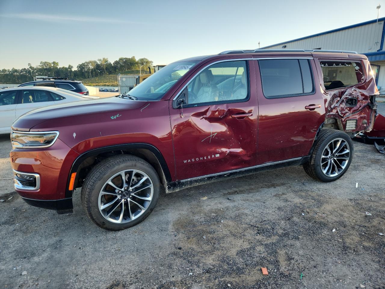 2023 Jeep Wagoneer Series Iii