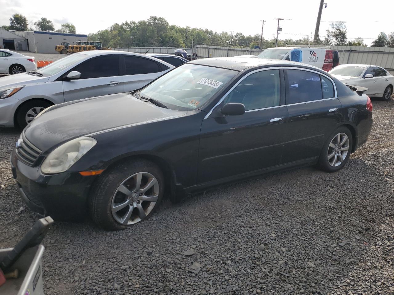 2005 Infiniti G35