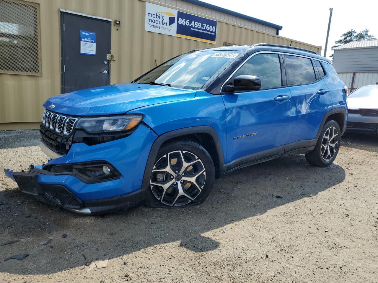 2025 Jeep Compass li LIMITED