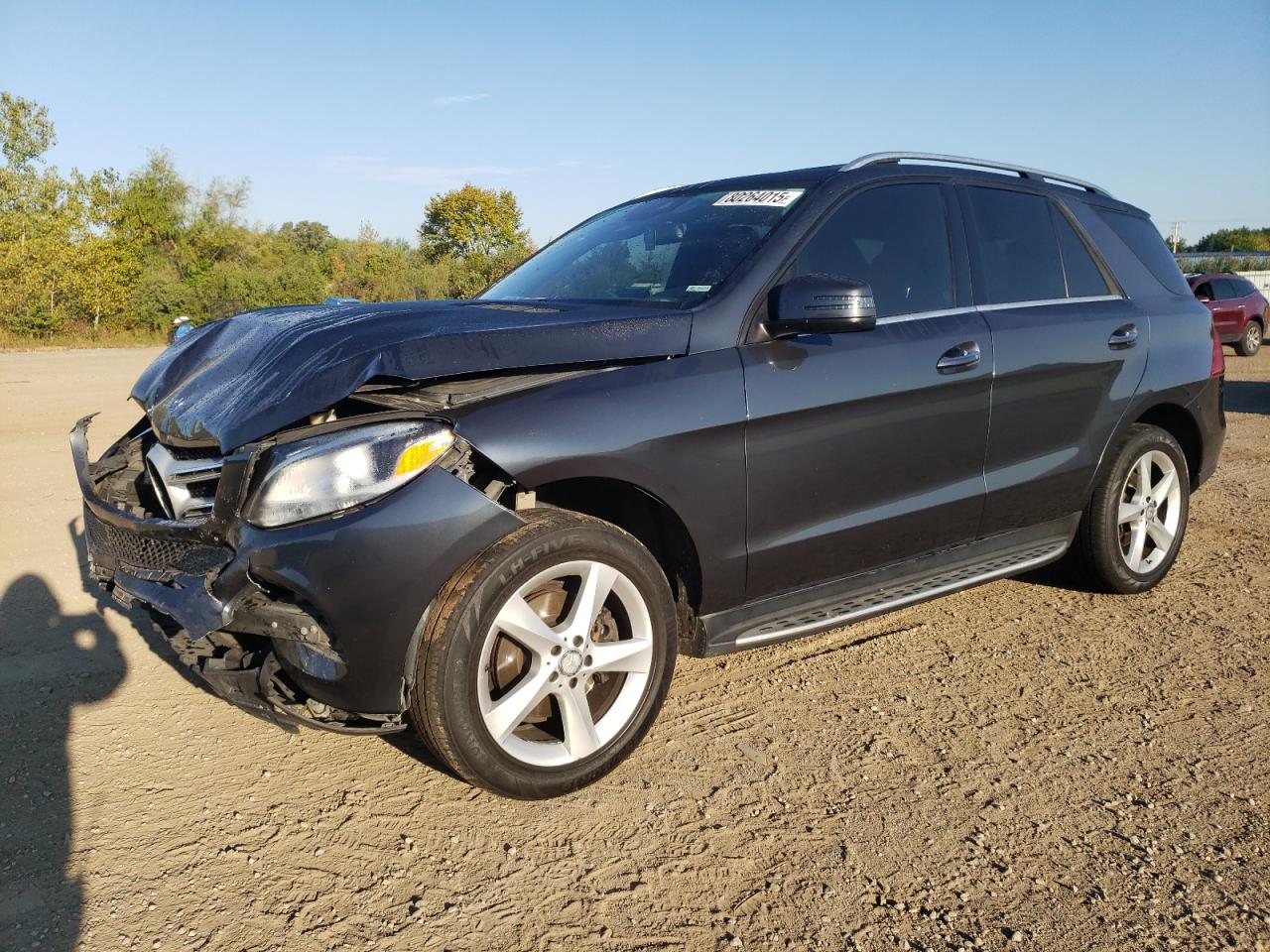 2016 Mercedes-benz Gle 350 4m