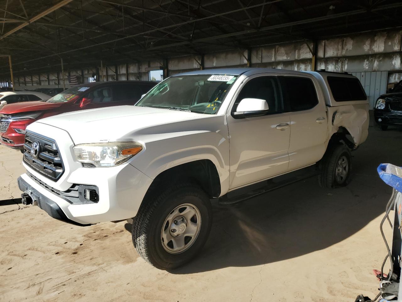 2017 Toyota Tacoma double cab DOUBLE CAB