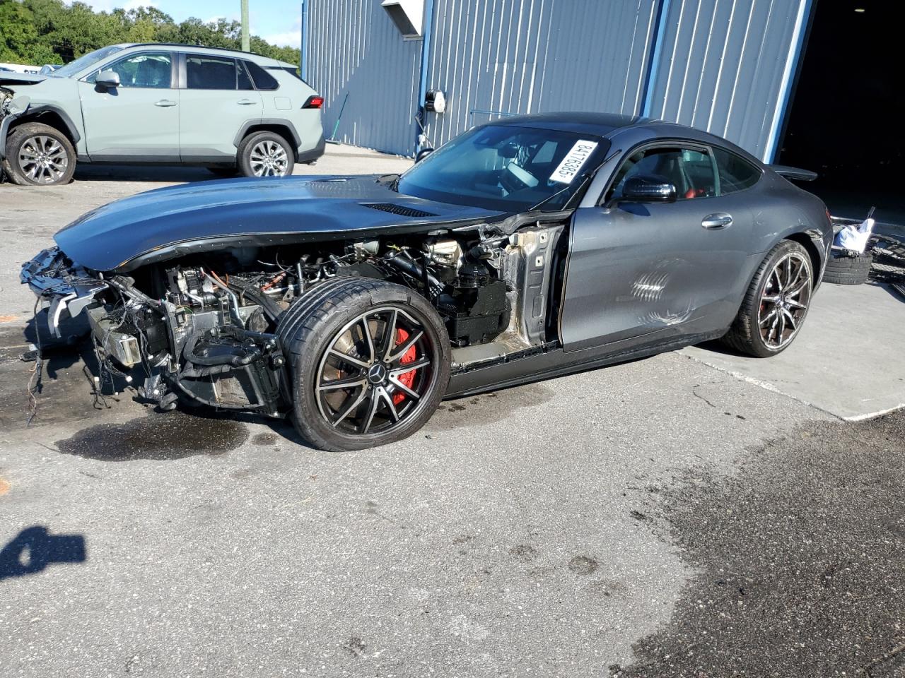 2016 Mercedes-benz Amg-class Amg Gt S