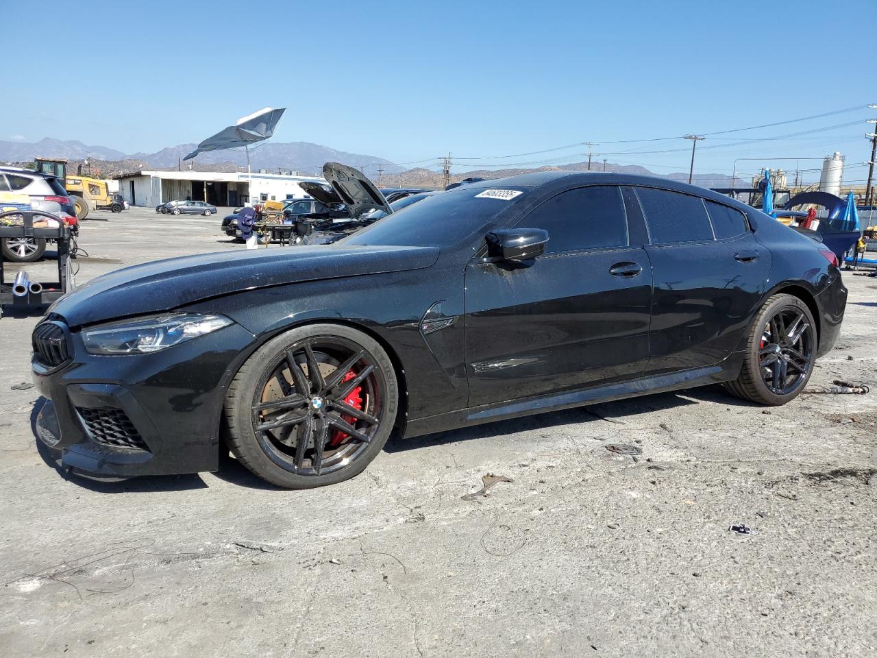 2024 BMW M8