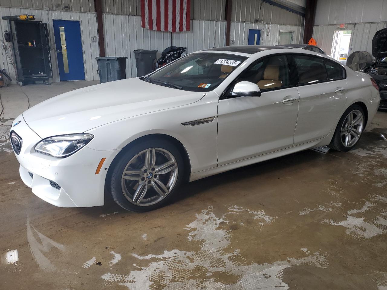 2017 BMW 640 xi gra XI GRAN COUPE