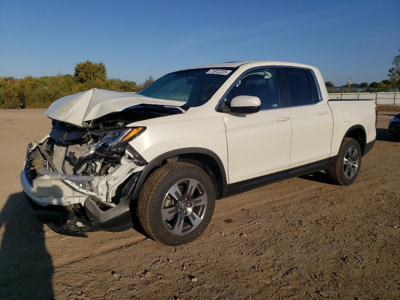 2019 Honda Ridgeline rtl RTL