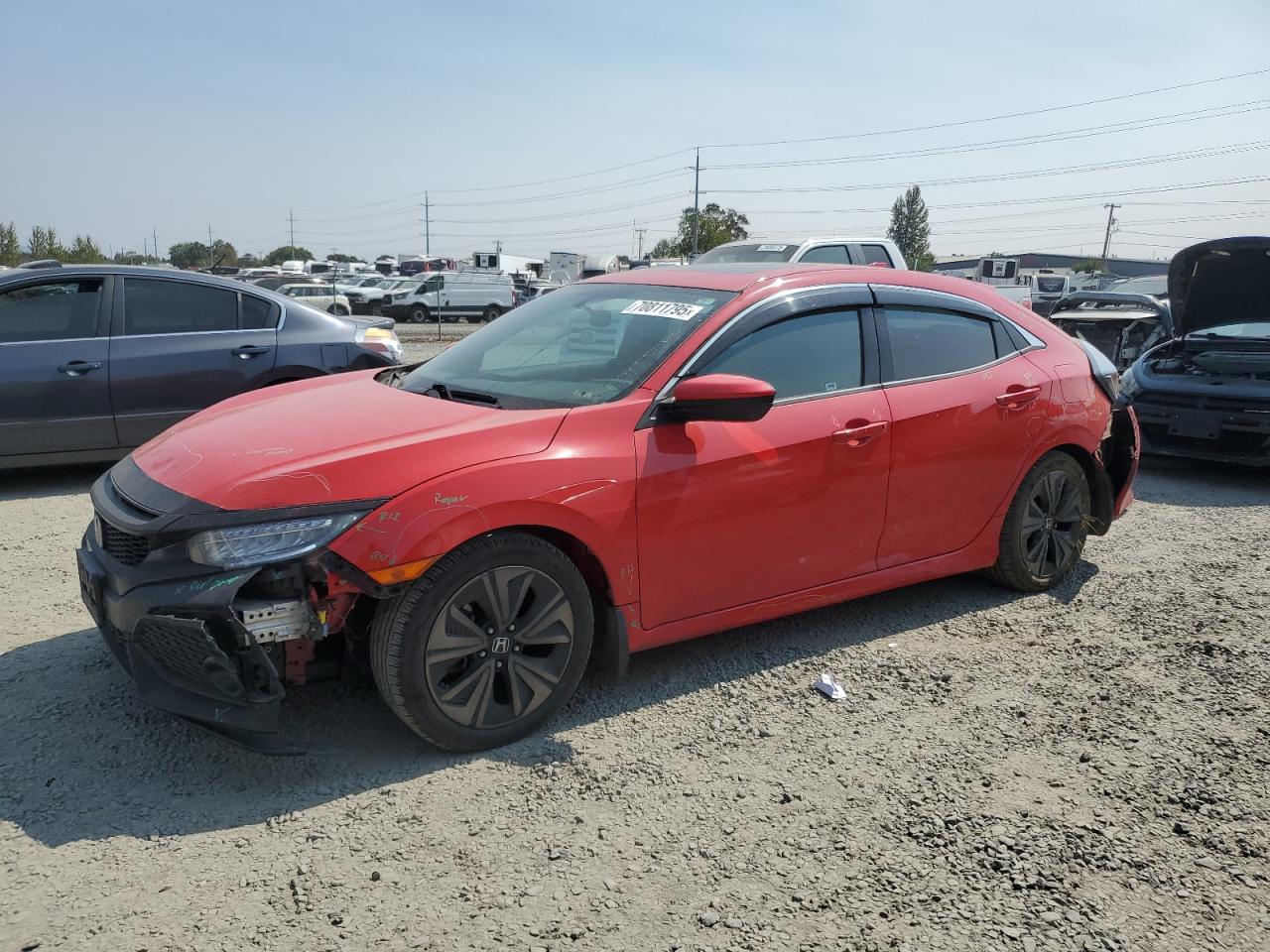2017 Honda Civic ex EX