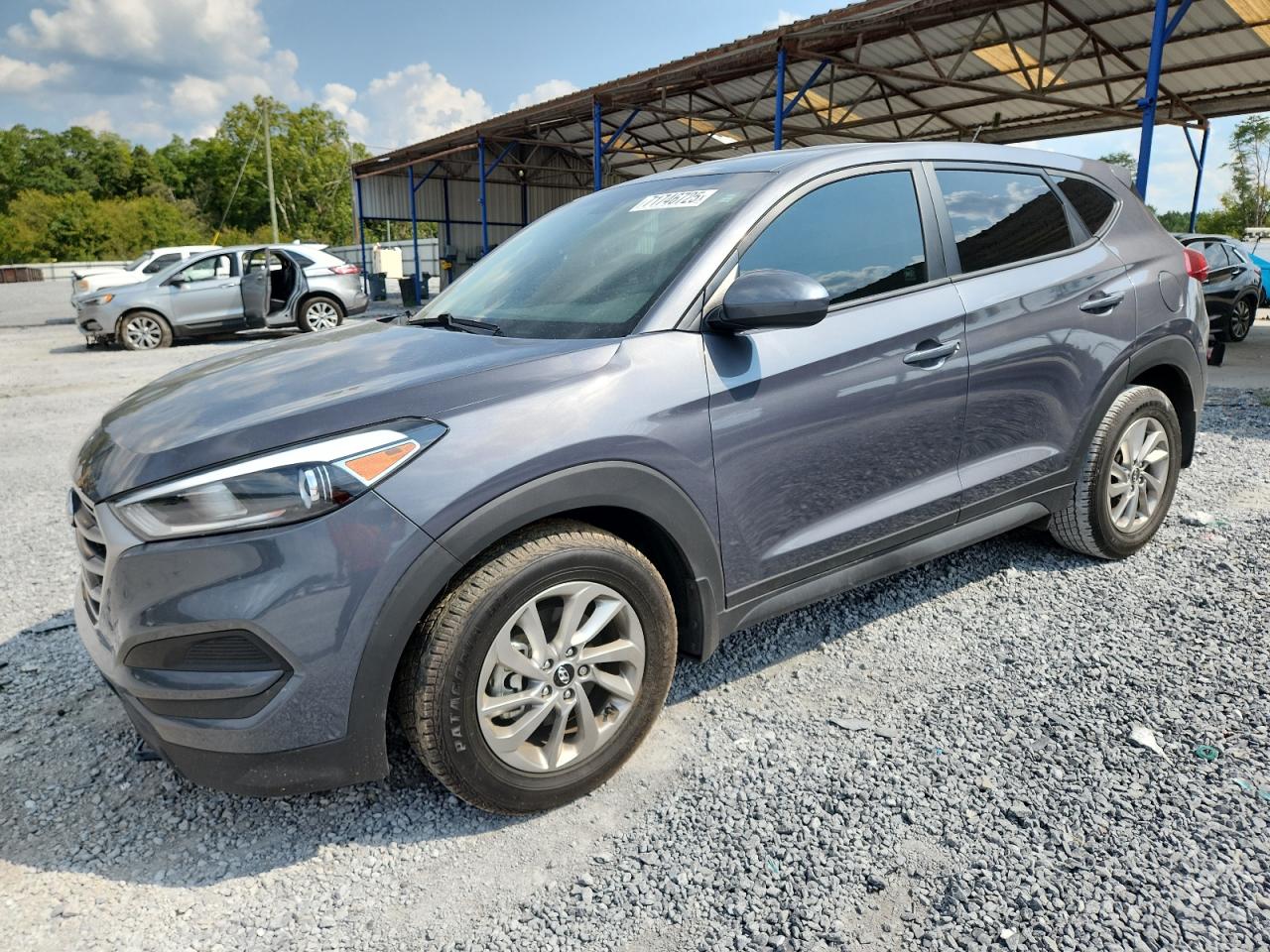 2018 Hyundai Tucson se SE