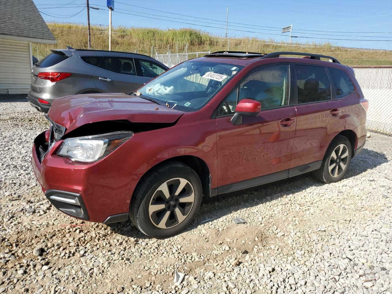 2017 Subaru Forester 2.5i premium 2.5I PREMIUM