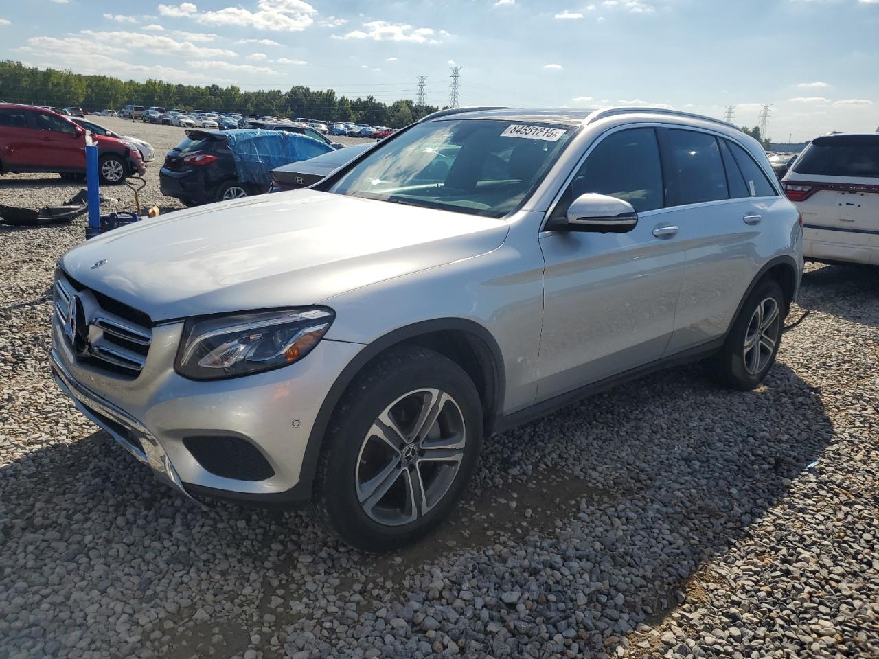 2018 Mercedes-benz Glc class Glc 300 4matic