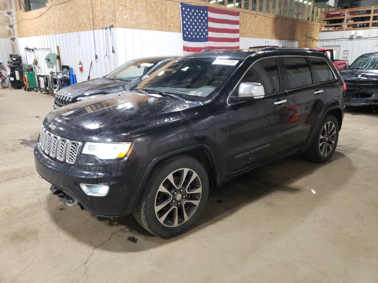 2018 Jeep Grand cher OVERLAND