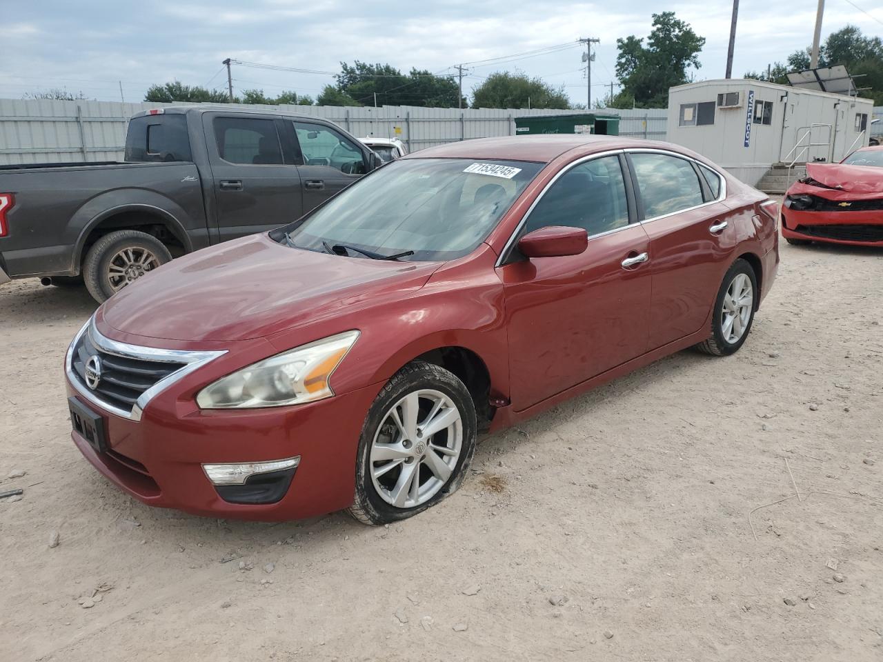 2014 Nissan Altima 2.5 2.5
