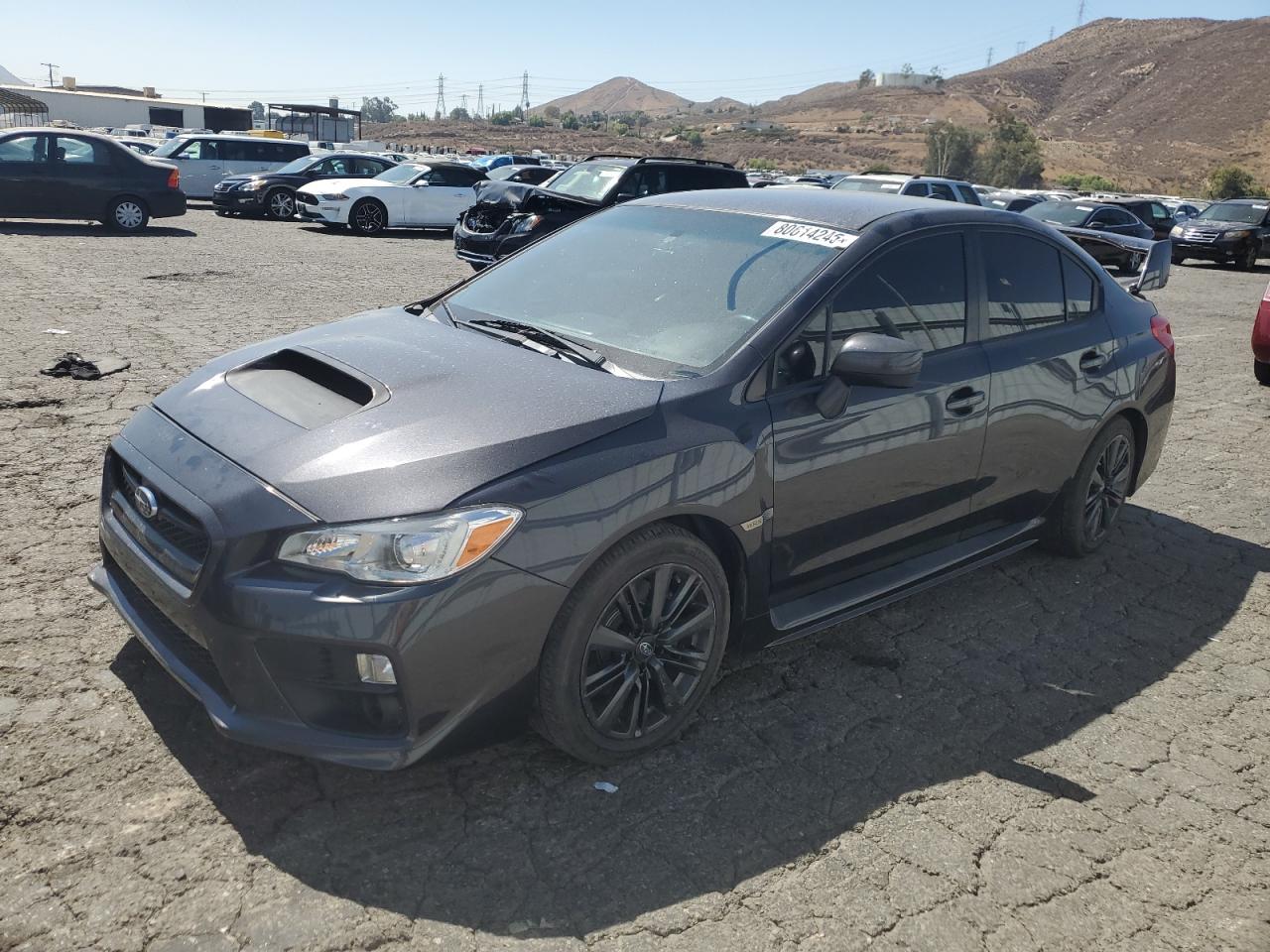 2017 Subaru Wrx