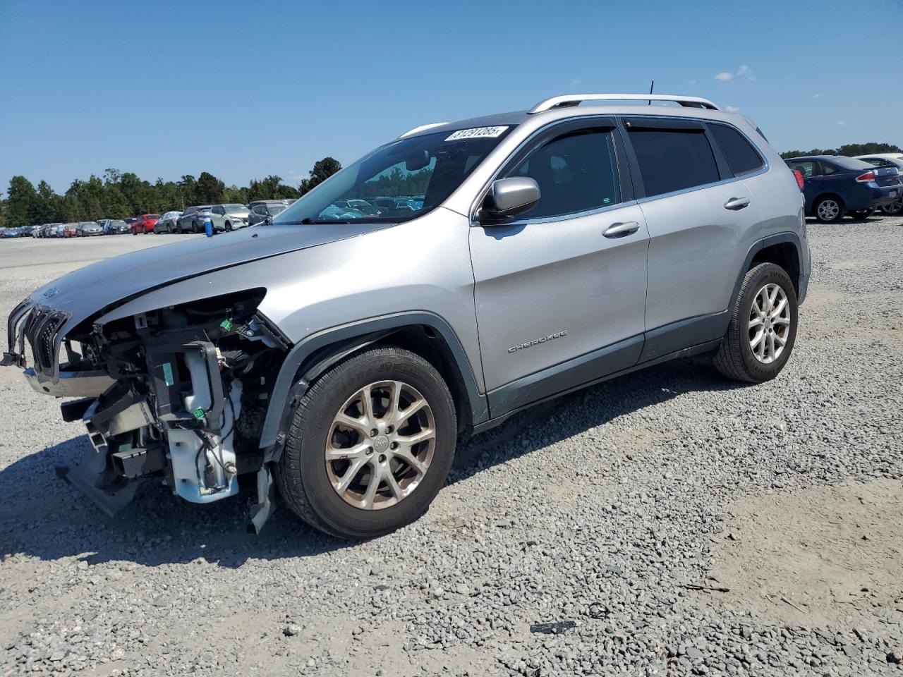 2018 Jeep Cherokee l LATITUDE