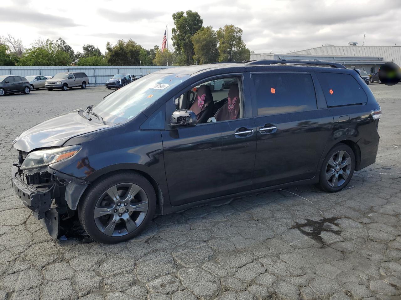 2016 Toyota Sienna se SE