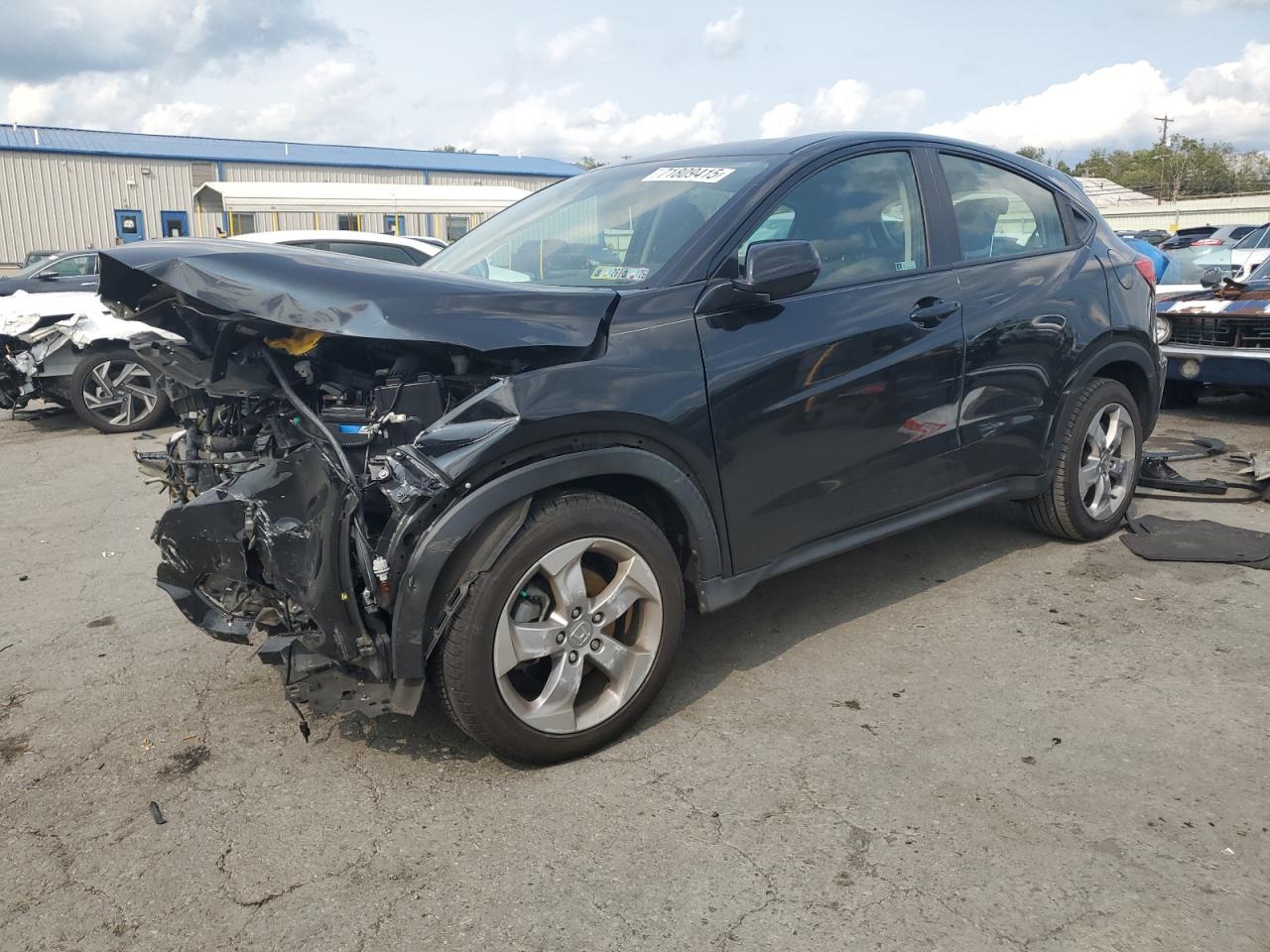 2021 Honda Hr-v Lx