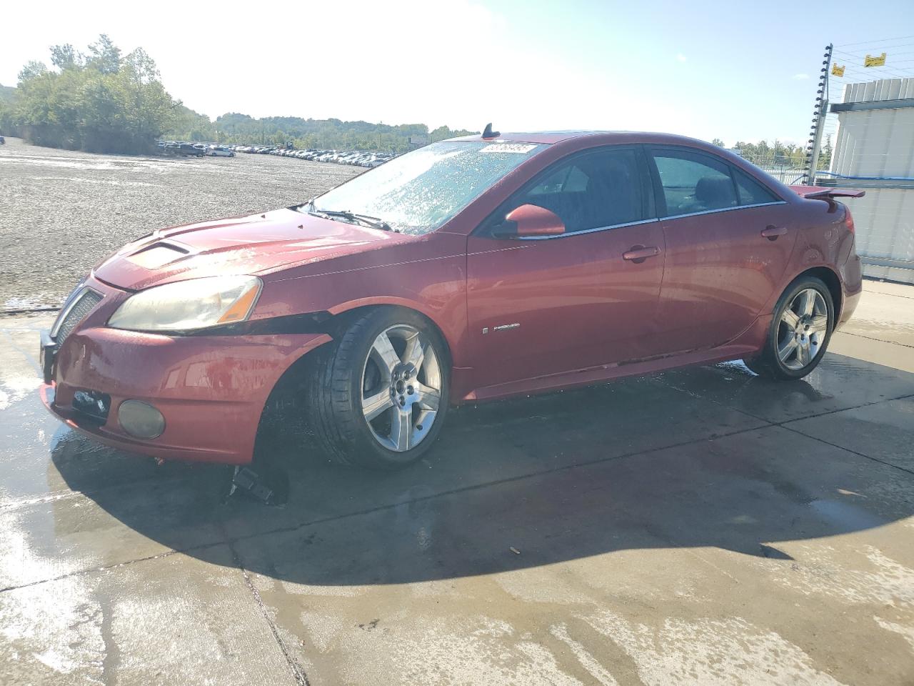 2008 Pontiac G6