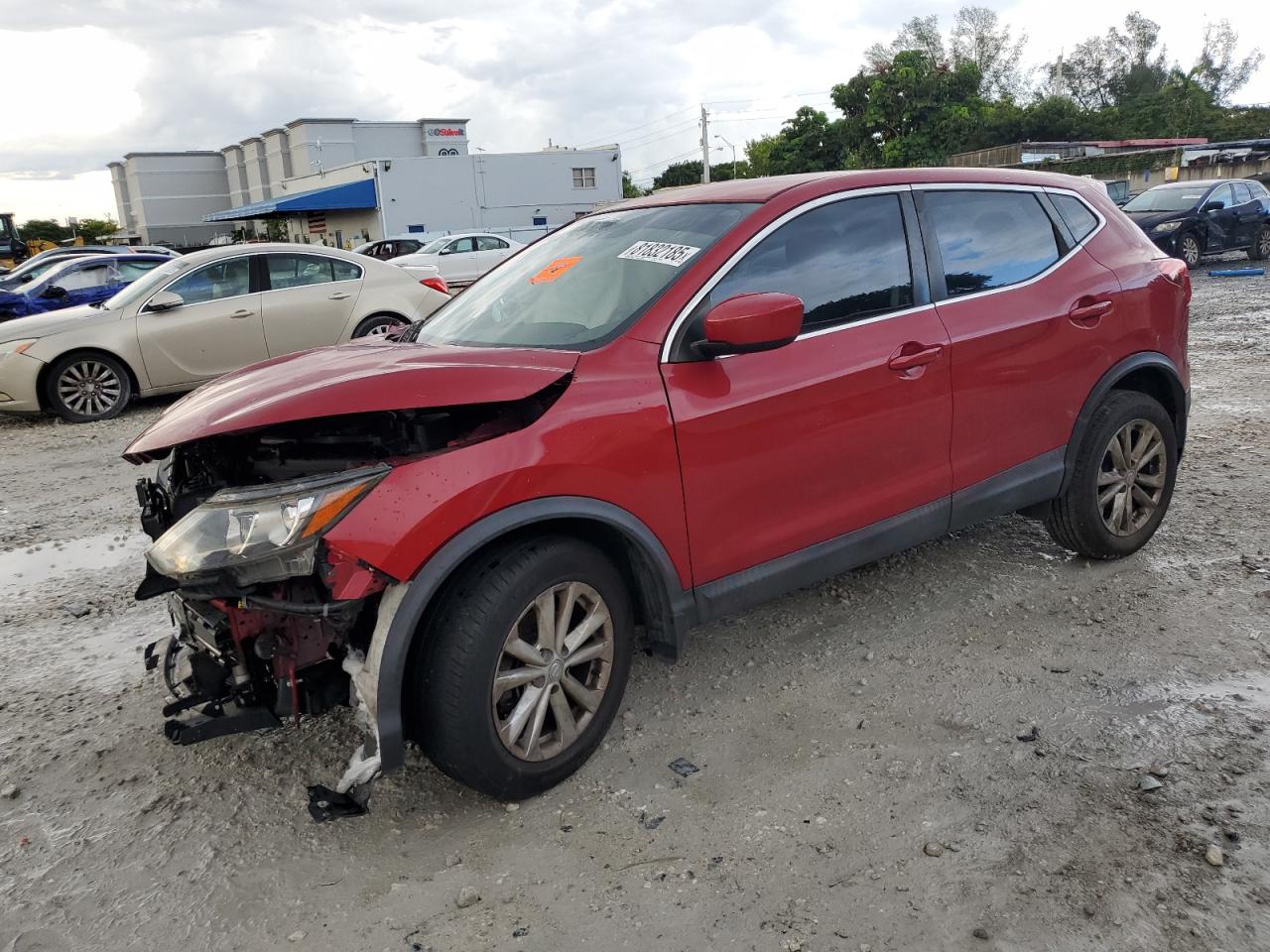 2018 Nissan Rogue sport S