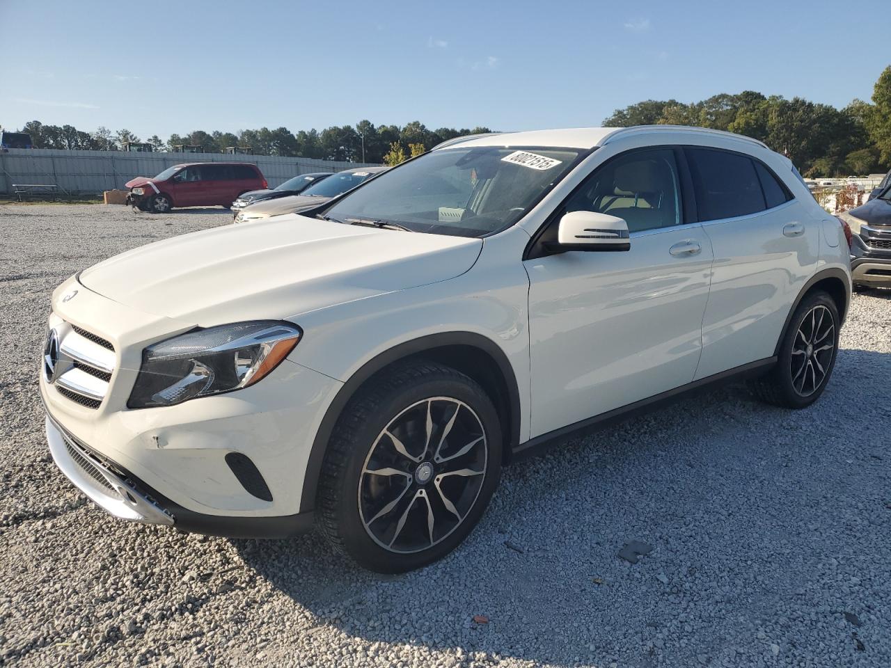 2017 Mercedes-benz Gla-class Gla 250