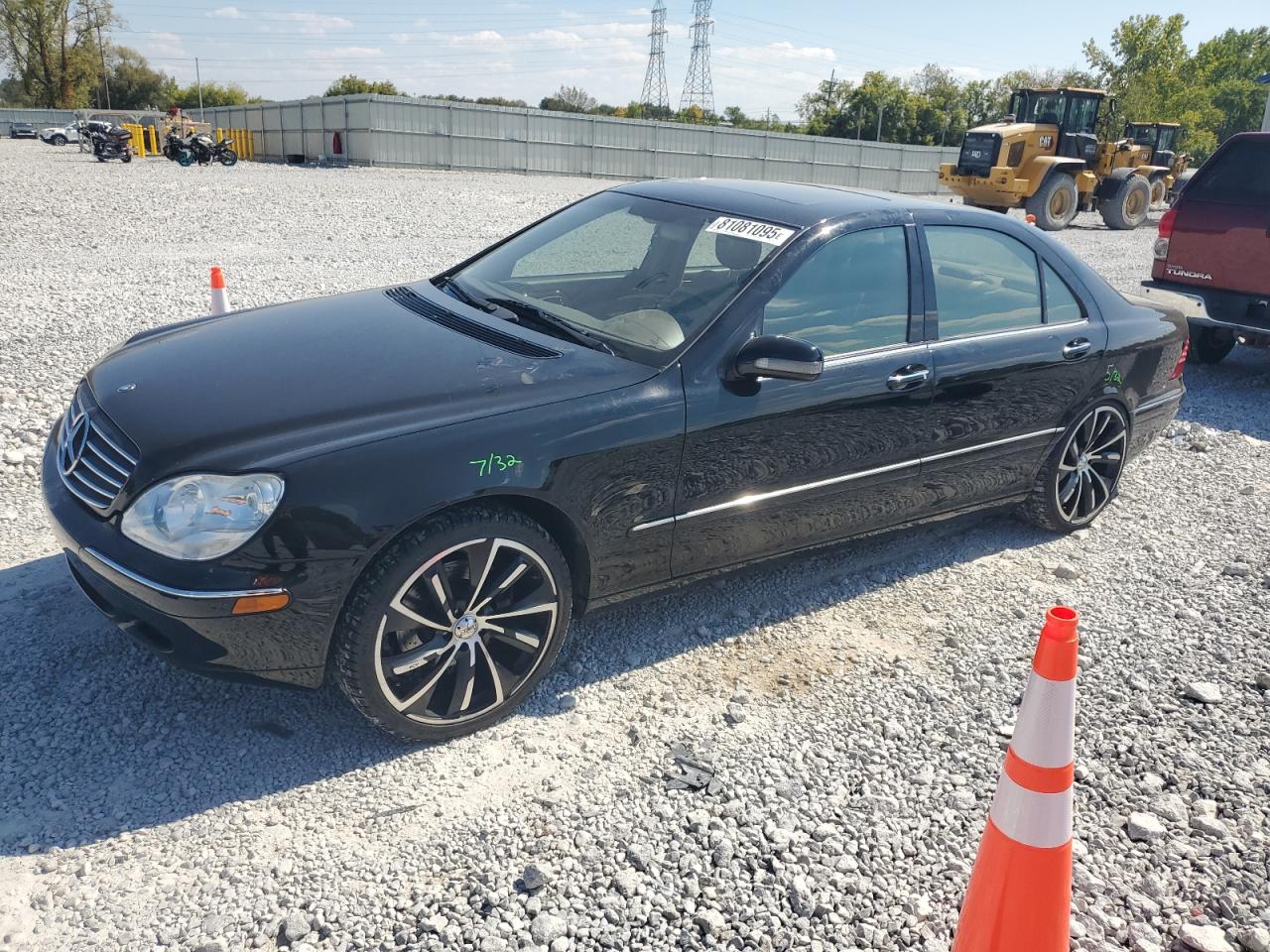 2000 Mercedes-benz S 430 430