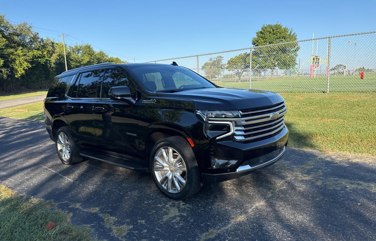 2022 Chevrolet Tahoe c150 C1500 HIGH COUNTRY