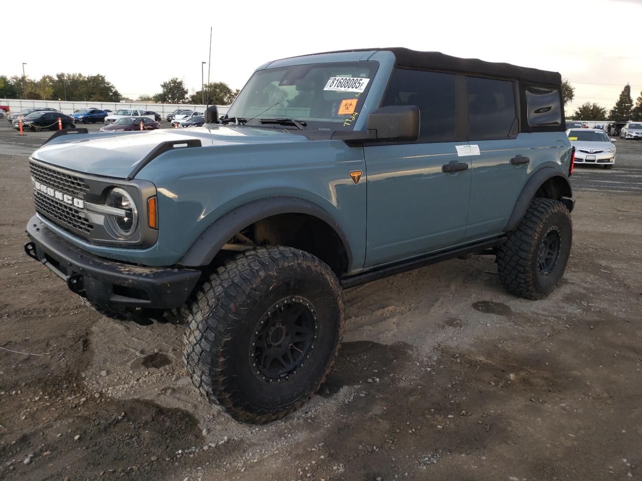 2021 Ford Bronco Base