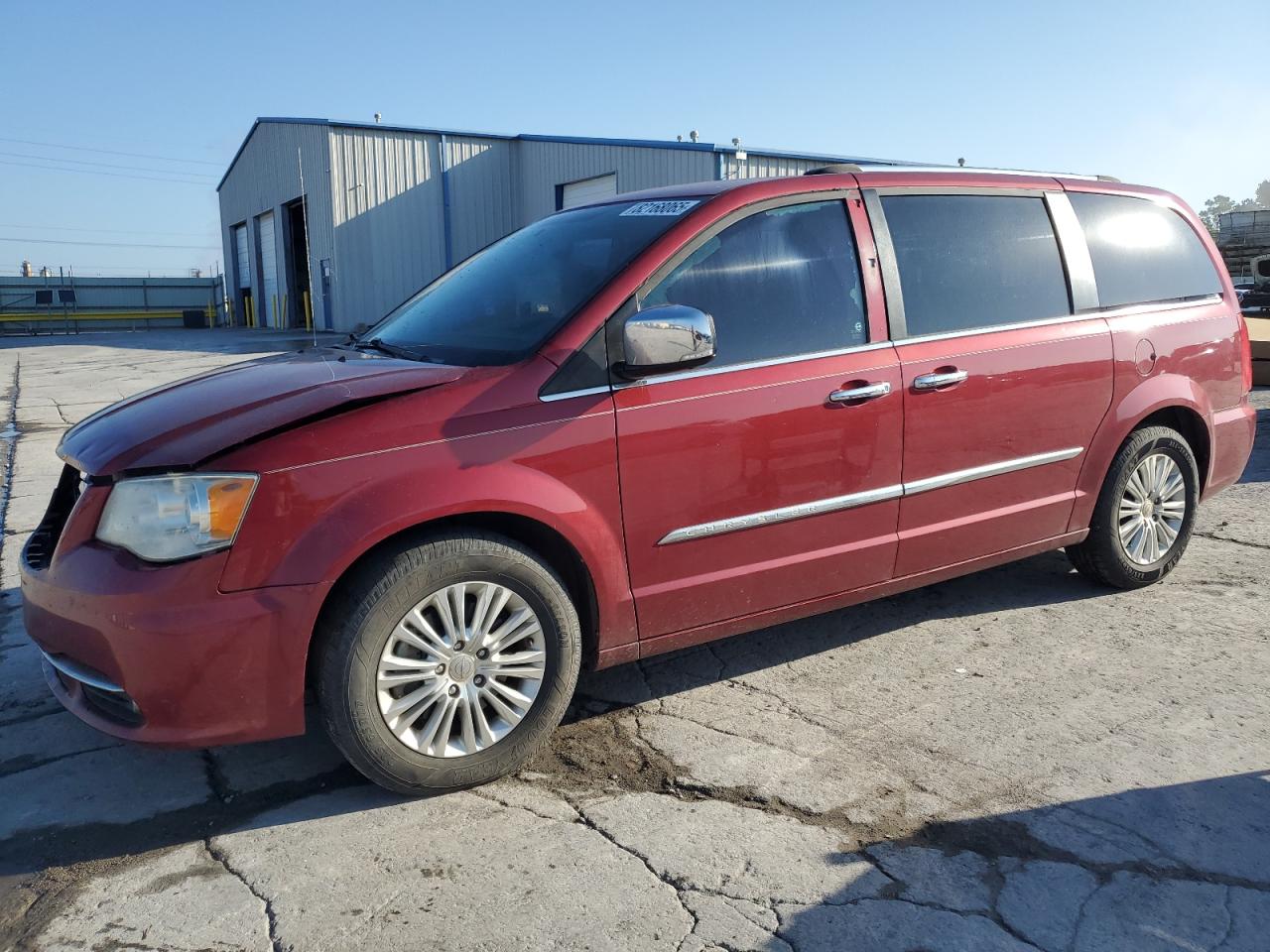 2014 Chrysler Town & country Limited
